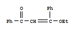3-乙氧基-1,3-二苯基-丙-2-烯-1-酮