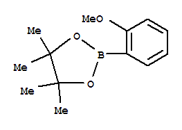 2-92-甲氧基苯基)-4,4,5,5-四甲基-1,3,2-二杂氧戊硼酸