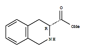 1,2,3,4-四氢异喹啉-3(R)-羧酸甲酯