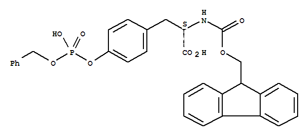N-Fmoc-O-苄基-L-磷酸酪氨酸