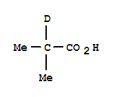 异丁酸-D1