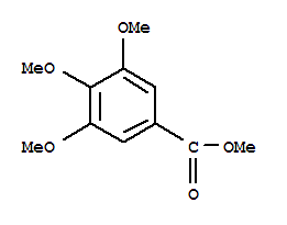 3,4,5-三甲氧基苯甲酸甲酯 313324