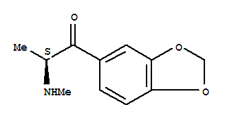 (S)-敏疫朗; (S)-2-甲基氨基-1-(3,4-亚甲二氧苯基)丙-1-酮