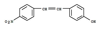 4-羟基-4'-硝基芪