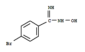 (E)-4-溴-N-羟基苄脒