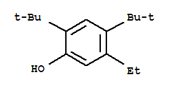 2,4-二-叔-丁基-5-乙基苯酚