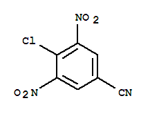 4-氯-3,5-二硝基苯甲腈