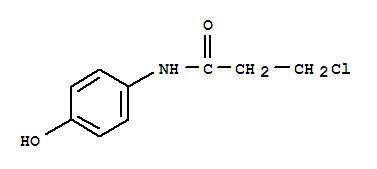 3-氯-N-(4-羟基苯基)-丙酰胺