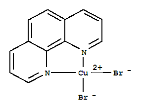(1,10-亚铁试剂)二溴铜(II)