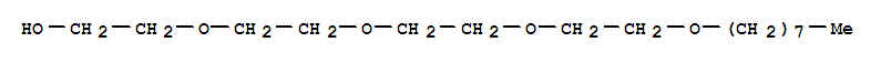 四聚乙二醇单辛醚; 辛醇聚醚-4; 辛醇聚氧乙烯(4)醚