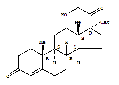 17,21-二羟基孕甾-4-烯-3,20-二酮17-乙酸酯