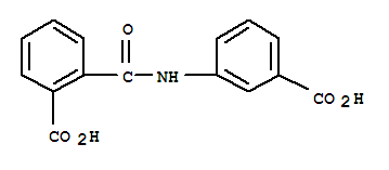 2-[(3羧基苯胺基)羰基]苯甲酸