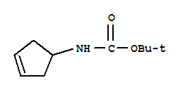 1-(N-Boc-氨基)-3-环戊烯