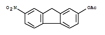 2-乙酰氧基-7-硝基芴