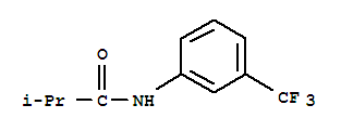 3-(异丁酰氨基)-1-三氟甲基苯; 2-甲基-N-[3-(三氟甲基)苯基]丙酰胺