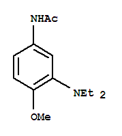 3-(N,N-二乙基)氨基-4-甲氧基乙酰苯胺