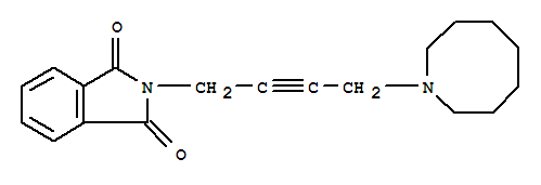 2-[4-(氮杂环辛烷-1-基)丁-2-炔基]异吲哚-1,3-二酮