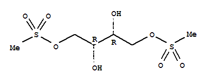 (2R,3R)-1,4-二(甲磺酰氧代)丁烷-2,3-二醇