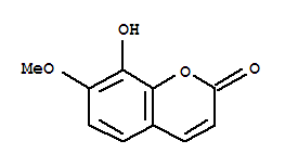 8-羟基-7-甲氧基香豆素
