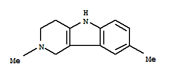 2,8-二甲基-2,3,4,5-四氢-1H-吡啶并[4,3-b]吲哚