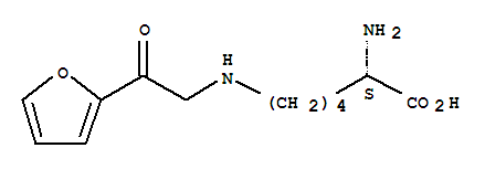 N6-[2-(2-呋喃基)-2-氧代乙基]-L-赖氨酸