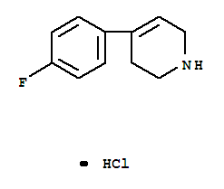 4-(4-氟苯基)-1,2,3,6-四氢吡啶盐酸盐