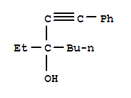 1-苯基-3-乙基-1-庚炔-3-醇