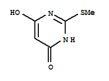 4,6-二羟基-2-甲硫基嘧啶 227500