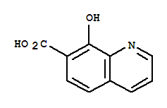 8-羟基-7-喹啉羧酸