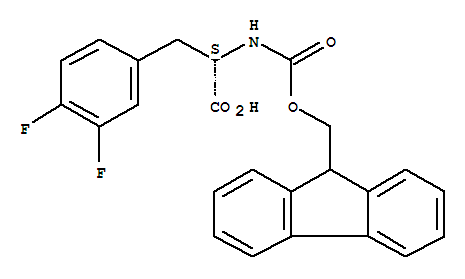 FMOC-L-3,4-二氟苯丙氨酸