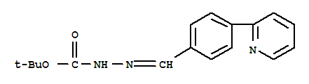 [[4-(2-吡啶基)苯基]亚甲基]-肼羧酸-(1,1-二甲基)乙酯