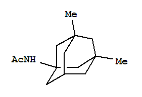 盐酸美金刚 杂质 1-乙酰胺基-3，5-二甲基金刚烷