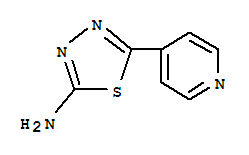 2-氨基-5-(4-吡啶基)-1,3,4-噻重氮