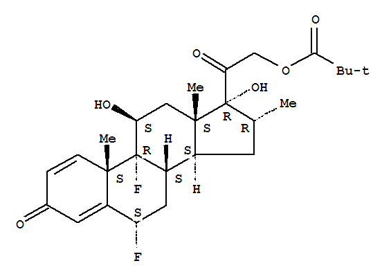 特戊酸氟米松; 新戊酸氟米松; 双氟美松叔戊酸酯