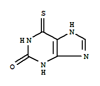 6-硫代-2-羟基嘌呤