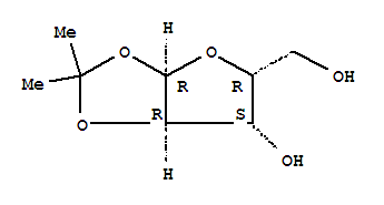 1,2-O-异亚丙基-alpha-D-呋喃木糖; 单丙酮-D-木糖