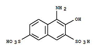 4-氨基-3-羟基萘-2,7-二磺酸二钠