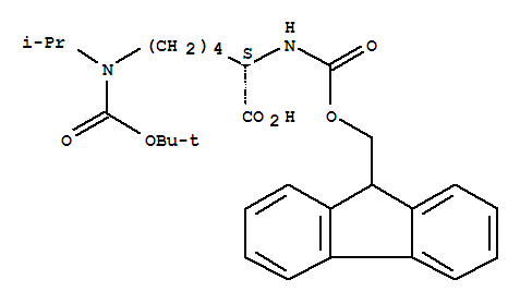 N-Fmoc-N'-Boc-N'-异丙基-L-赖氨酸