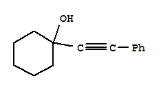 1-(苯基乙炔基）-1-环己醇