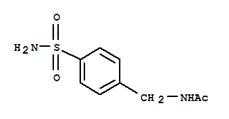 磺胺苄胺(4-磺胺-N-乙酰基苄胺)