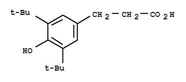 3-(3,5-二叔丁基-4-羟基苯基)丙酸
