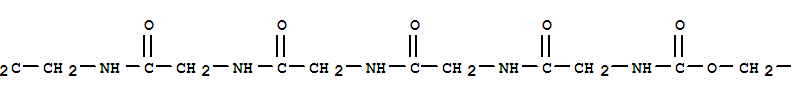 苄氧羰基-甘氨酰-甘氨酰-甘氨酰-甘氨酰-甘氨酸