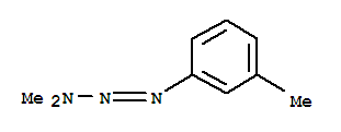 1-(3-甲基苯基)-3,3-二甲基三氮烯