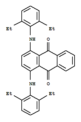 1,4-二(2,6-二乙基苯氨基)蒽醌