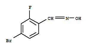 4-溴-2-氟苯甲醛肟
