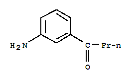1-(3-氨基苯基)丁烷-1-酮