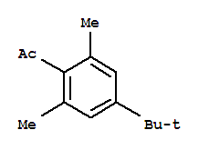 4-叔丁基-2,6-二甲基乙酰苯