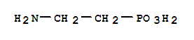 2-氨基乙基膦酸; 2-氨乙基膦酸
