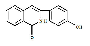 2-(4-羟苯基)-2H-异喹啉-1-酮