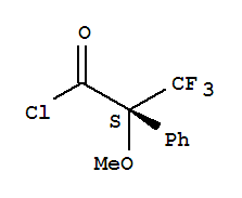 (S)-(+)-α-甲氧基-α-(三氟甲基)苯乙酰氯